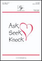 Ask, Seek, Knock Unison choral sheet music cover